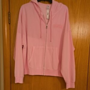 PINK Victoria's Secret Light Pink Hoodie